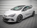 Maxton Design - SIDE SKIRTS DIFFUSERS OPEL ASTRA GTC OPC-LINE J (2011-2018)