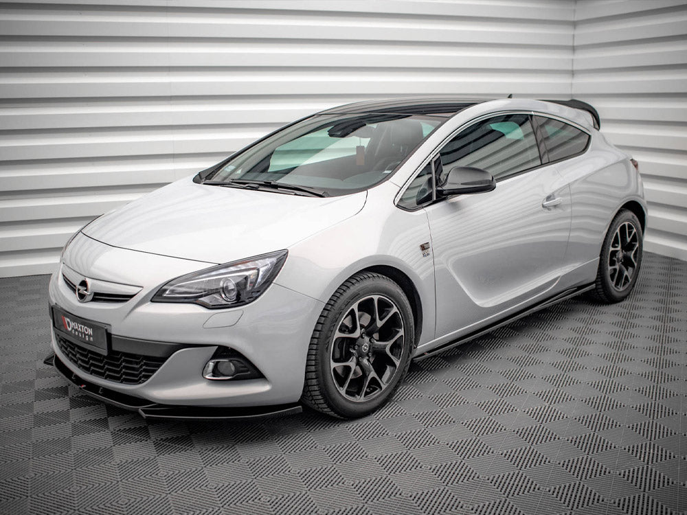 Maxton Design - SIDE SKIRTS DIFFUSERS OPEL ASTRA GTC OPC-LINE J (2011-2018)