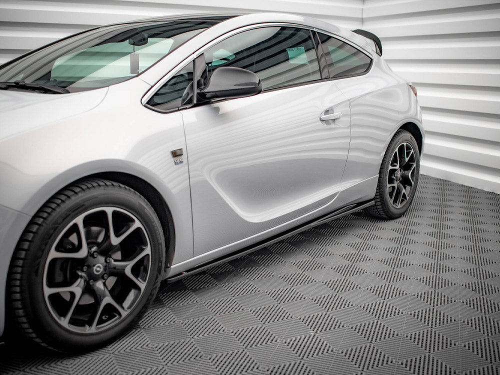 Maxton Design - SIDE SKIRTS DIFFUSERS OPEL ASTRA GTC OPC-LINE J (2011-2018)