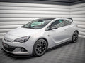 Maxton Design - STREET PRO SIDE SKIRTS DIFFUSERS (+FLAPS) OPEL ASTRA GTC OPC-LINE J (2011-2018)