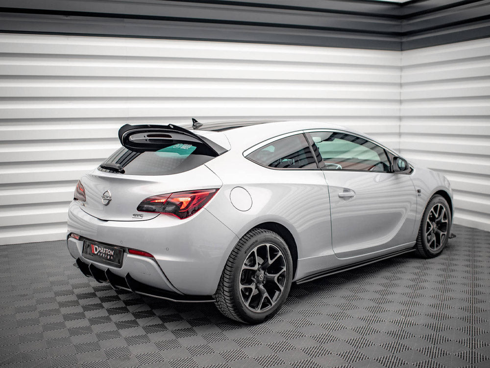 Maxton Design - STREET PRO REAR DIFFUSER OPEL ASTRA GTC OPC-LINE J (2011-2018)