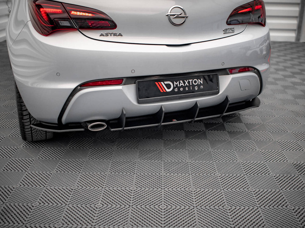 Maxton Design - STREET PRO REAR DIFFUSER OPEL ASTRA GTC OPC-LINE J (2011-2018)