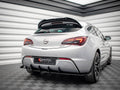Maxton Design - STREET PRO REAR VALANCE (+FLAPS) OPEL ASTRA GTC OPC-LINE J (2011-2018)