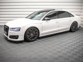 Maxton Design - FRONT SPLITTER V.2 AUDI S8 D4 FL (2015-2017)
