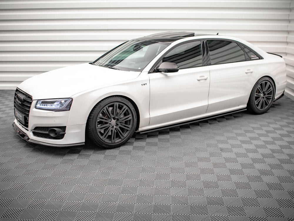 Maxton Design - FRONT SPLITTER V.2 AUDI S8 D4 FL (2015-2017)