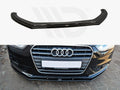 Maxton Design - FRONT SPLITTER V.1 AUDI A4 B8 (FACELIFT)