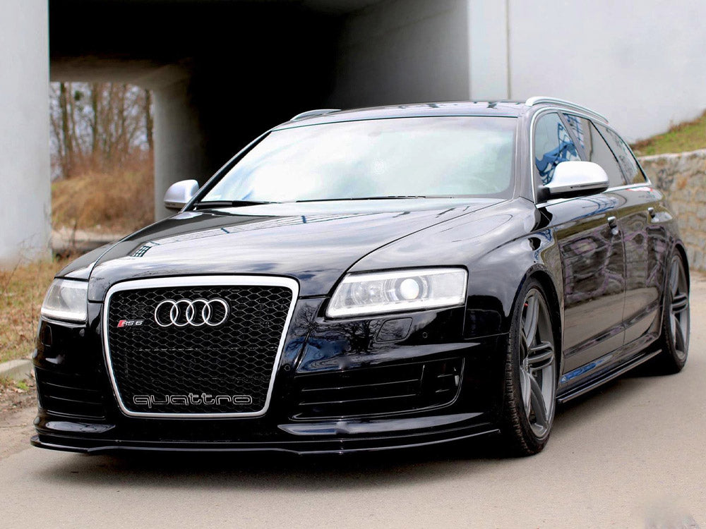 Maxton Design - FRONT SPLITTER AUDI RS6 C6 (2008-2010)