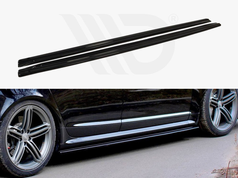Maxton Design - SIDE SKIRTS DIFFUSERS BMW 5 E60/61 M-PACK