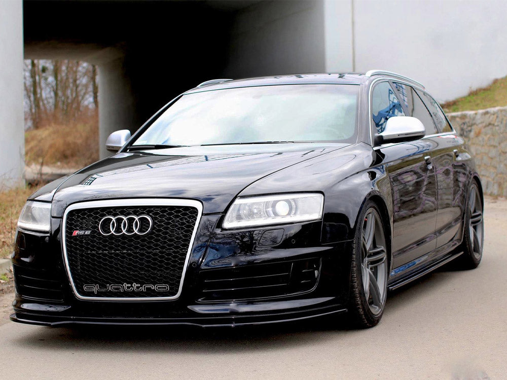 Maxton Design - SIDE SKIRTS DIFFUSERS AUDI RS6 C6