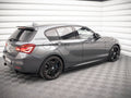 Maxton Design - SIDE SKIRTS DIFFUSERS BMW 1 F20/F21 M-POWER (FACELIFT)