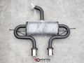 Maxton Design - EXHAUST VW GOLF 8 V.2 (R32 LOOK)
