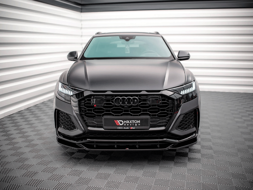 Maxton Design - FRONT SPLITTER V.2 AUDI RSQ8 MK1