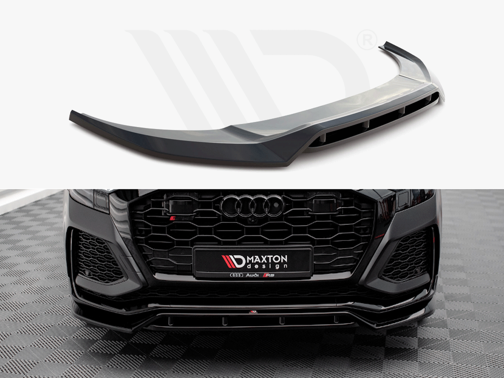 Maxton Design - FRONT SPLITTER V.3 AUDI RSQ8 MK1