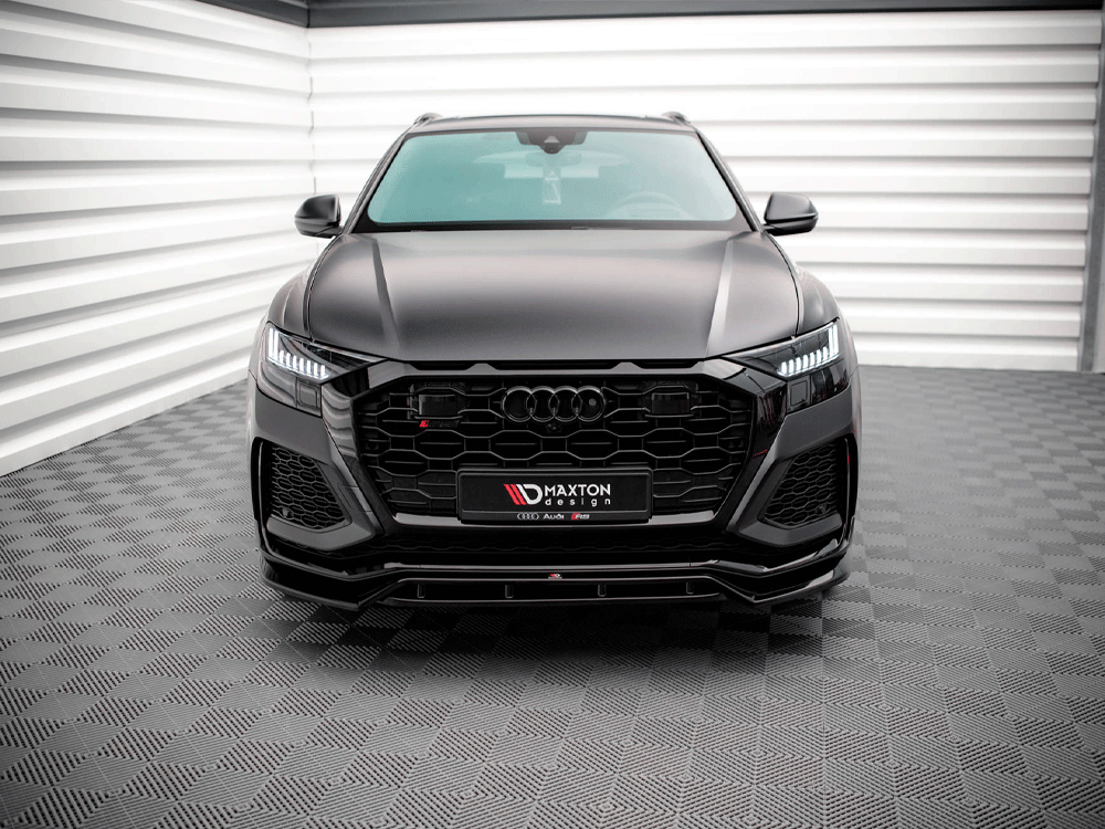 Maxton Design - FRONT SPLITTER V.3 AUDI RSQ8 MK1