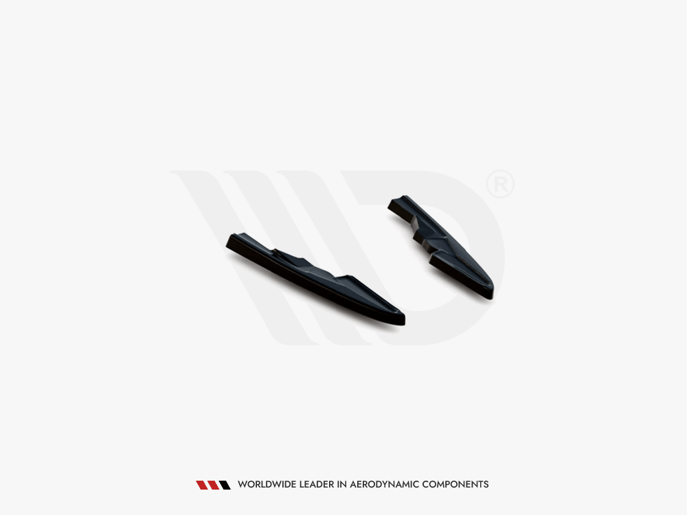 Maxton Design - REAR SIDE SPLITTERS AUDI RSQ8 MK1