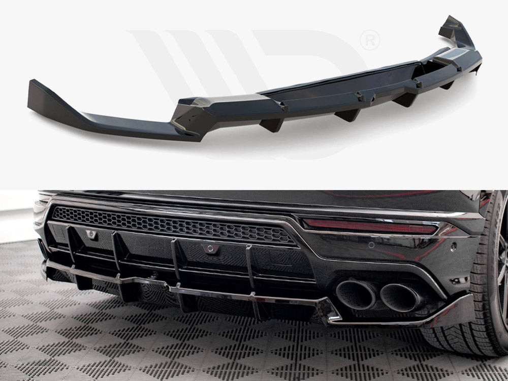 Maxton Design - CENTRAL REAR SPLITTER (VERTICAL BARS) LAMBORGHINI URUS MK1