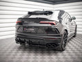 Maxton Design - CENTRAL REAR SPLITTER (VERTICAL BARS) LAMBORGHINI URUS MK1