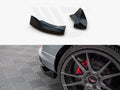 Maxton Design - REAR SIDE SPLITTERS V.1 FORD FIESTA MK8/8.5 ST/ST LINE