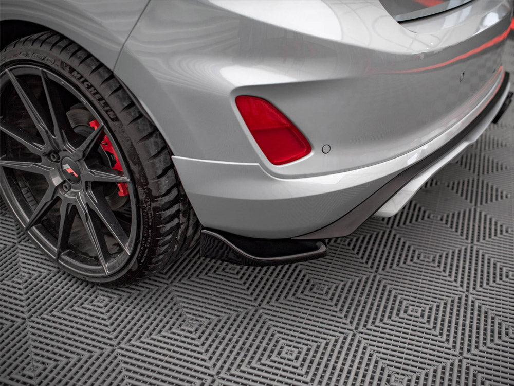 Maxton Design - REAR SIDE SPLITTERS V.1 FORD FIESTA MK8/8.5 ST/ST LINE