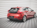 Maxton Design - REAR SIDE SPLITTERS VOLVO V40 (2012-2019)