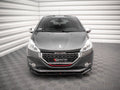 Maxton Design - FRONT SPLITTER V.1 PEUGEOT 208 GTI MK1
