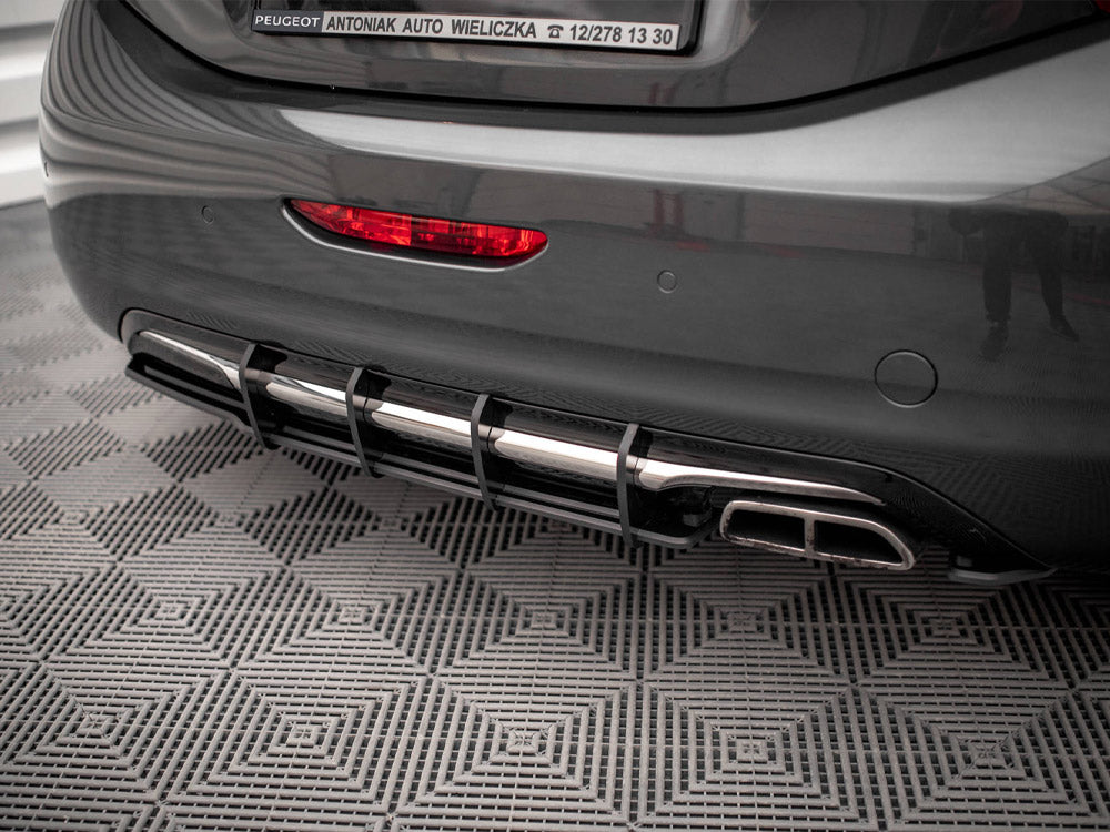 Maxton Design - STREET PRO REAR DIFFUSER PEUGEOT 208 GTI MK1