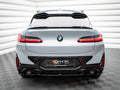 Maxton Design - CENTRAL REAR SPLITTER BMW X4 M-PACK G02 FACELIFT