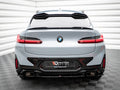 Maxton Design - REAR SIDE SPLITTERS BMW X4 M-PACK G02 FACELIFT