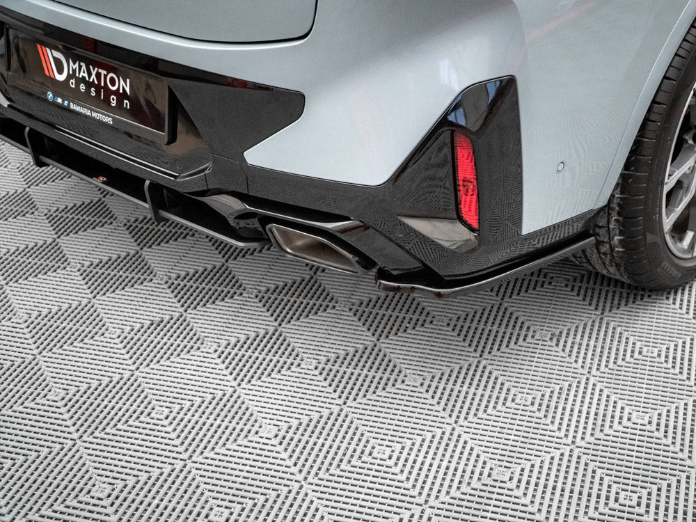 Maxton Design - REAR SIDE SPLITTERS BMW X4 M-PACK G02 FACELIFT
