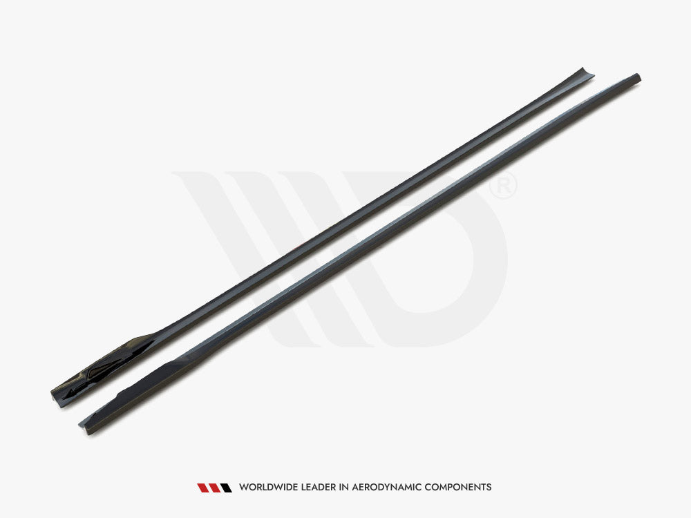 Maxton Design - SIDE SKIRTS DIFFUSERS BMW X4 M-PACK G02 FACELIFT