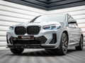 Maxton Design - FRONT SPLITTER V.1 BMW X4 M-PACK G02 FACELIFT