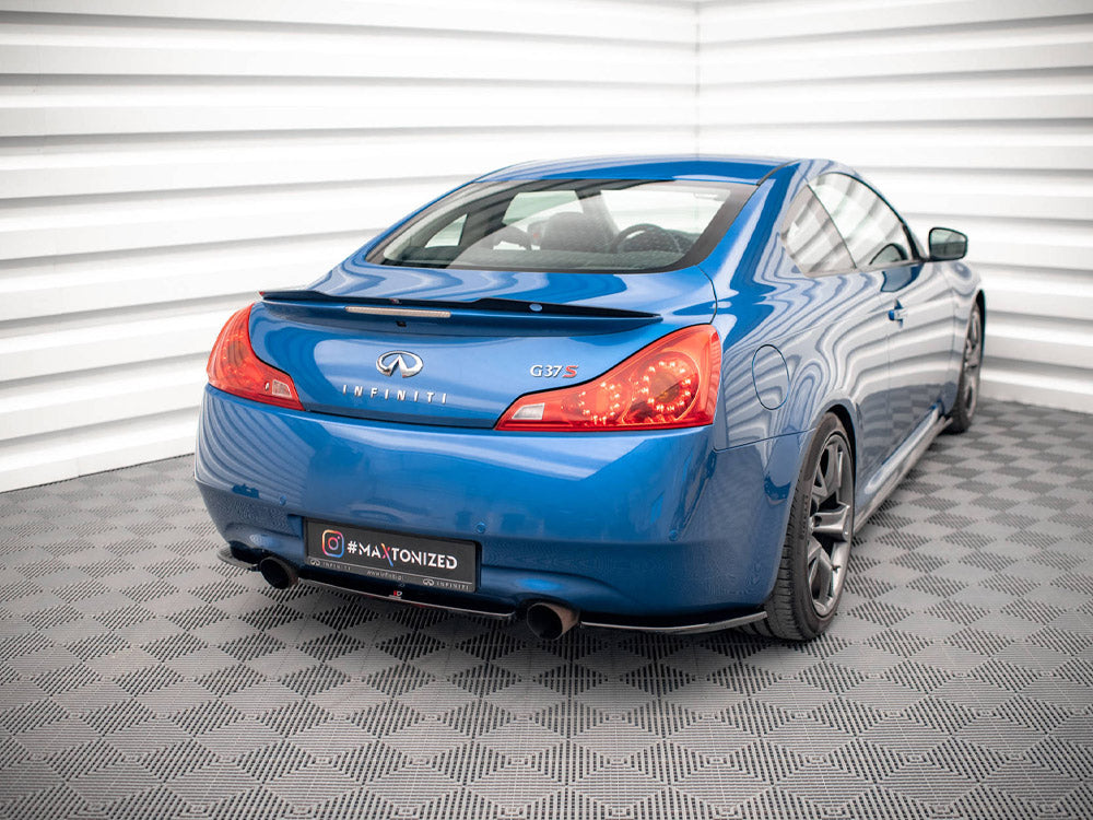 Maxton Design - REAR SIDE SPLITTERS INFINITI G37 COUPE
