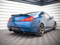 Maxton Design - STREET PRO REAR DIFFUSER INFINITI G37 COUPE