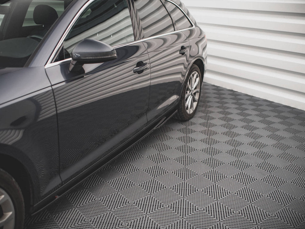 Maxton Design - SIDE SKIRTS DIFFUSERS AUDI A4 AVANT B9