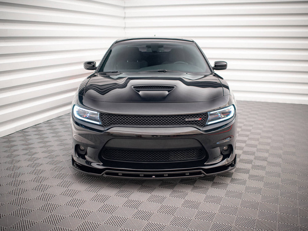 Maxton Design - FRONT SPLITTER V.1 DODGE CHARGER SRT MK7 FACELIFT