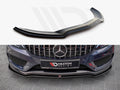 Maxton Design - FRONT SPLITTER V.1 MERCEDES- BENZ C43 AMG W205 SALOON