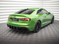 Maxton Design - STREET PRO REAR SIDE SPLITTERS AUDI RS5 F5 FACELIFT