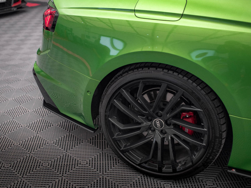 Maxton Design - STREET PRO REAR SIDE SPLITTERS AUDI RS5 F5 FACELIFT
