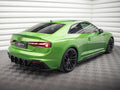 Maxton Design - STREET PRO SIDE SKIRTS DIFFUSERS AUDI RS5 SPORTBACK F5 FACELIFT