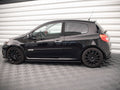 Maxton Design - REAR SIDE SPLITTERS RENAULT CLIO MK3 RS (2006-2009)