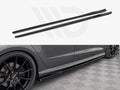 Maxton Design - Side Skirt Diffusers V.2 Audi S3 / A3 S-Line Sportback 8V / 8V Facelift