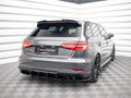 Maxton Design - REAR SIDE FLAPS AUDI S3 SPORTBACK 8V FACELIFT