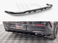 Maxton Design - CENTRAL REAR SPLITTER (VERTICAL BARS) MERCEDES GLE COUPE AMG LINE C167