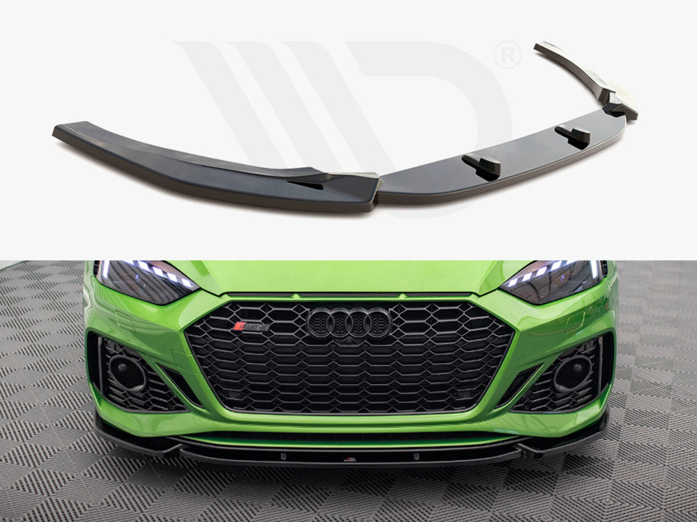 Maxton Design - FRONT SPLITTER V2 AUDI RS5 F5 FACELIFT (2019-)