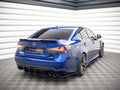Maxton Design - STREET PRO REAR SIDE SPLITTERS LEXUS GS F MK4 FACELIFT