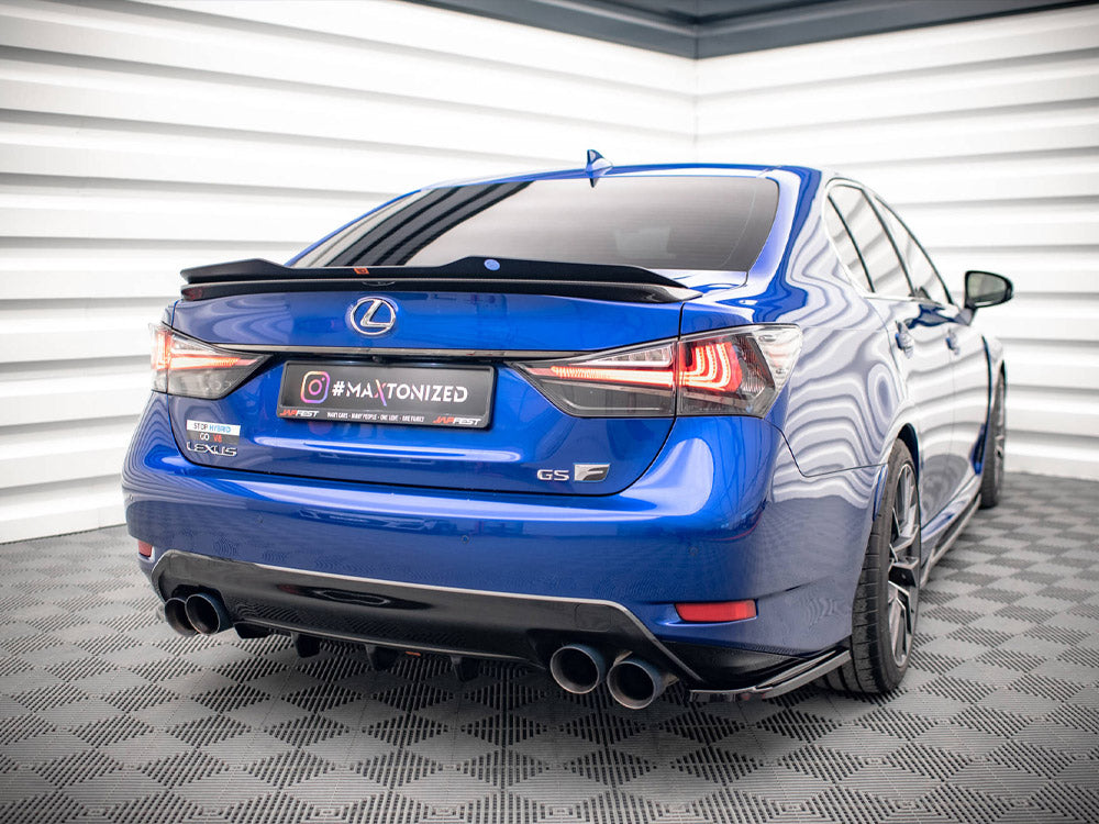 Maxton Design - SPOILER CAP LEXUS GS F MK4 FACELIFT