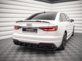 Maxton Design - STREET PRO REAR DIFFUSER AUDI A4 B9 FACELIFT