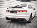Maxton Design - REAR VALANCE AUDI A4 B9 FACELIFT