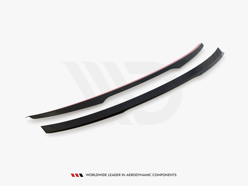Maxton Design - Spoiler Cap V.1 Audi S4 / A4 Standard / S-Line / Competition Sedan B9 / B9 Facelift