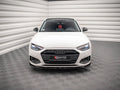 Maxton Design - FRONT SPLITTER V.1 AUDI A4 B9 FACELIFT